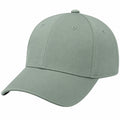 Unisex Baseballkappe Verstellbar Grün