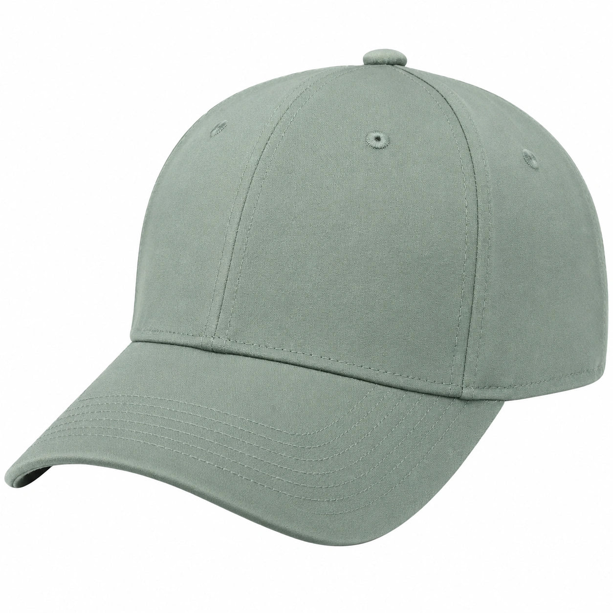 Unisex Baseballkappe Verstellbar Grün