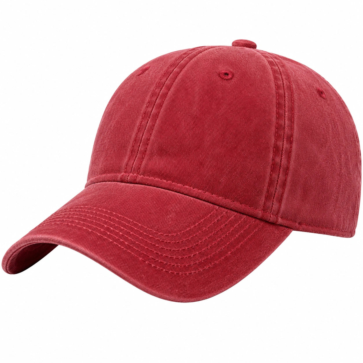 Verstellbare Unisex Kappe Rot