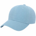 Unisex Basecap Verstellbar Hellblau