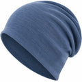 Unisex Beanie Mütze Blau