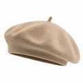 Damenbarett Einheitsgröße Beige