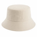 Beiger Unisex-Bucket Hat, Einheitsgröße