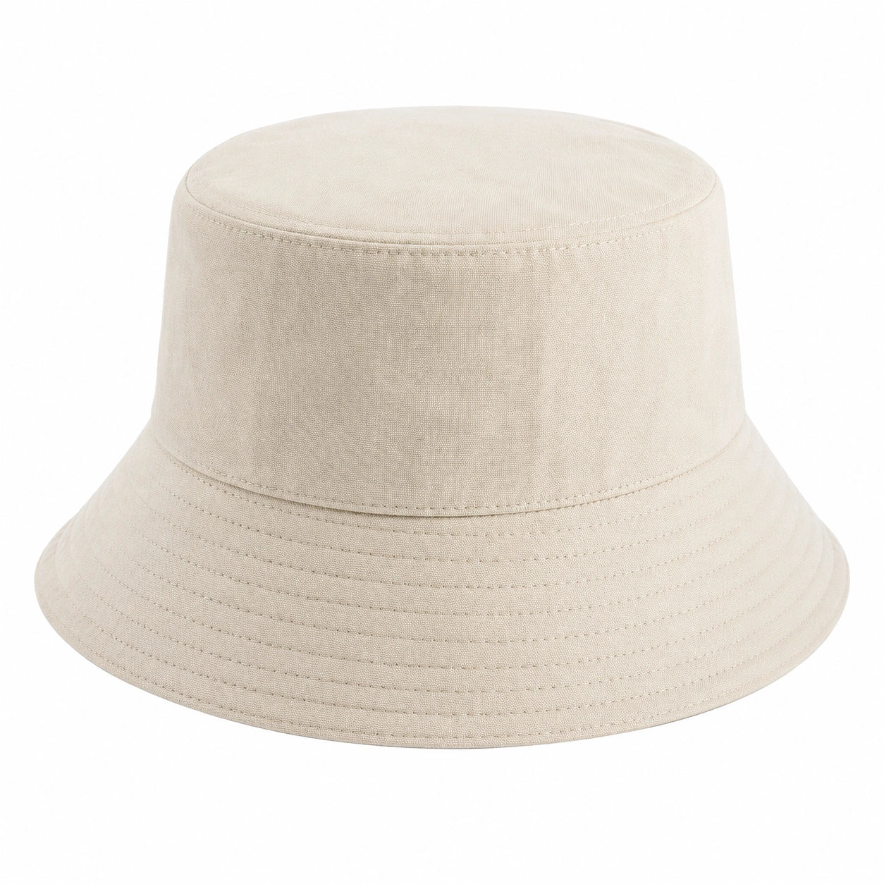 Beiger Unisex-Bucket Hat, Einheitsgröße